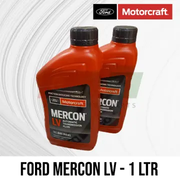 Motorcraft Mercon LV Automatic Transmission Fluid ( ATF ) AndPower Steering Fluid  1 Liter ( 1L )