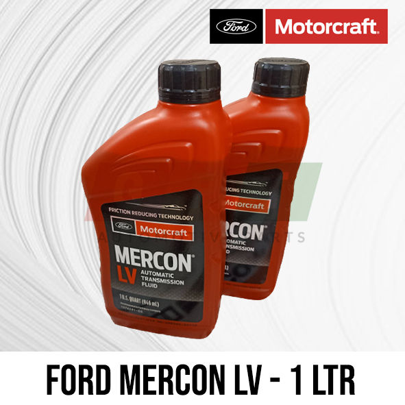 Ford Motorcraft ATF Mercon LV - 1L (Part No: 1056857) Automatic