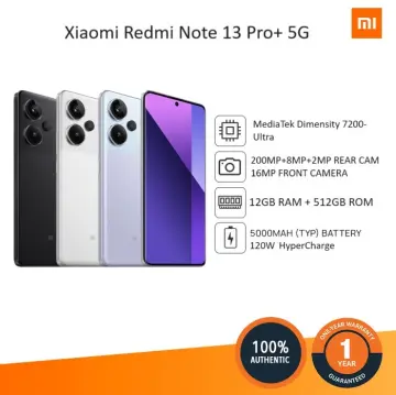 Shop Redmi Note 13 Pro Plus 5g with great discounts and prices online - Feb  2024