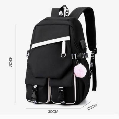 One Piece Backpack for Women Men Student Large Capacity Waterproof Breathable Printed Personality Multipurpose Bags