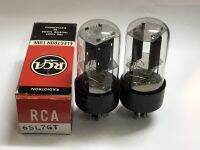 หลอดเครื่องเสียง 6SL7GT RCA (NOS) Matched pair