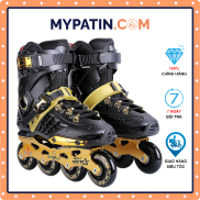 Giày Patin KINGFLY 008m giày trượt patin cao cấp kèm đồ bảo hộ roller