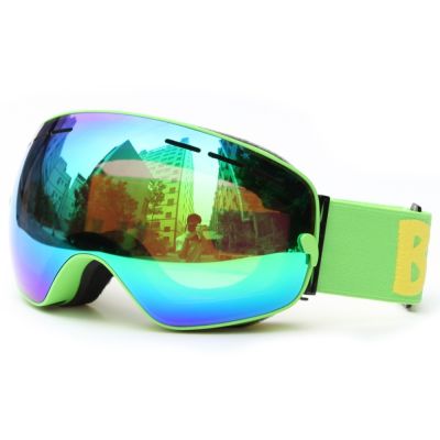 Benice Brand Ski Goggles Double Lens UV400 Anti-fog Adult Skiing Snowboarding Glasses Women Men Snow Eyewear Snowboard Goggle