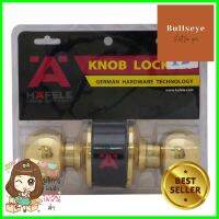 ลูกบิดทั่วไป หัวกลม HAFELE 489.93.142 สีทองเหลืองPRIVACY DOOR KNOB HAFELE 489.93.142 BALL HEAD BRASS **คุณภาพดี**