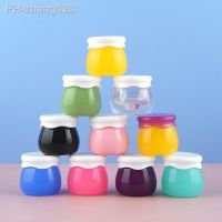 1Pc 10g Cosmetic Jar Small Empty Cosmetic Refillable Bottles Plastic Eyeshadow Makeup Face Cream Jar Pot Container