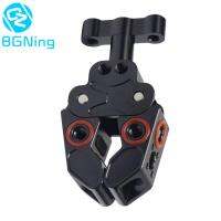 BGNing Super Clamp Crab Clip 14 38 Squ รองเท้าเย็น Magic Arm SLR กล้องถ่ายภาพแสงแฟลชขาตั้งกล้อง Monitor cket Holder