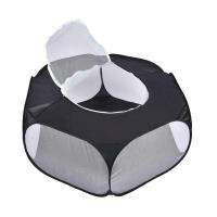 Portable Pet Puppy Cats Playpen Kennels Indoor Outdoor Small Animal Hamsters Fence Tent Cage With Cover Waterproof Camping House