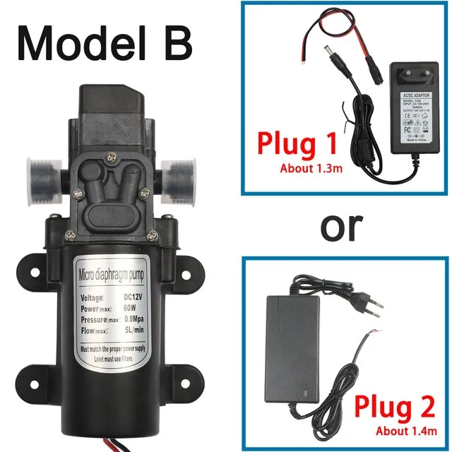 Keenso 12V Ölpumpe 0.8MPA - Auto Ölwechsel Pumpe Für Motoröl & Flüssigkeiten