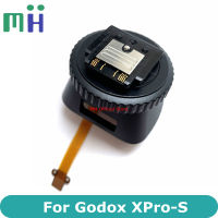 ใหม่สำหรับ Godox XPro-S XPro S (สำหรับ ) แฟลช Hotshoe รองเท้าร้อนด้านหลังเมาฐานเท้ายึด SPEEDLIGHT