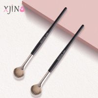 【cw】 XJING Single Blush Brush Foundation Flat Cream Makeup Brushes Professional Fan Cosmetic Make up Brochas Maquillaje