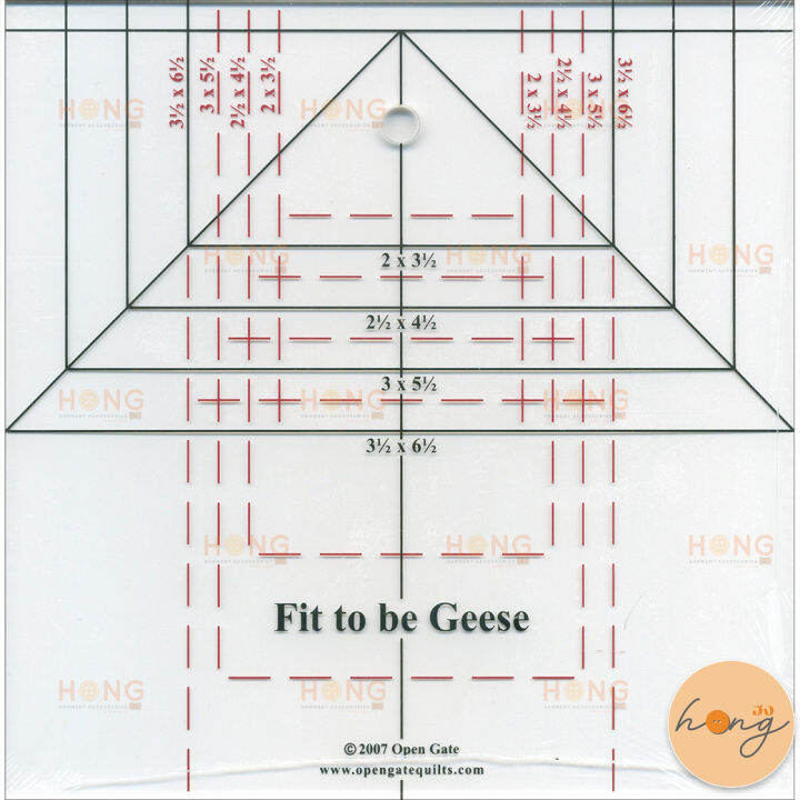 ไม้บรรทัด-fit-to-be-geese