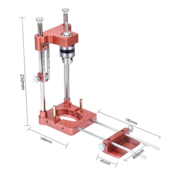 drill-locator-all-metal-punch-locator-with-scale-adjustable-precision-drilling-locator-woodworking-diy-puncher-tool