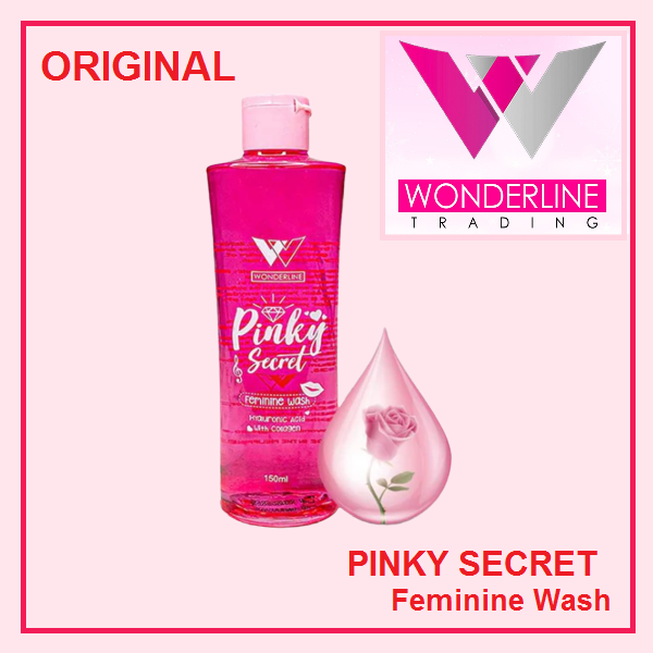Pinky Secret Feminine Wash 150ml [NEW PACKAGING] Lazada PH