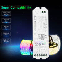 Miboxer WL5 5 IN 1 WiFi LED controller 2.4G 15A LED Strip dimmer For Single color, CCT, RGB, RGBW, RGB+CCT Led lamp tape