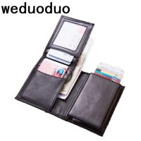 Men Rfid Credit Card Holder Sticker Business Card Pocket coin Cash Card Holder Passes Holder Metal Cardholder Protection Wallet Card Holders