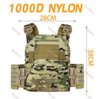 UNIONTAC 1000D ยุทธวิธีเสื้อกั๊กปรับจานบน Tacticos เสื้อกั๊กปล่อยอย่างรวดเร็ว Pro