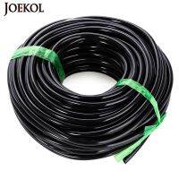 คุณภาพสูง 8/11mm 4/7mm Garden Hose Watering Hose หยดชลประทานสีดำ Micro ชลประทานท่อน้ำท่อ