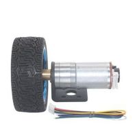 【hot】۩✒ 6V 12V 24V Electric Motor 12-1360RPM Encoder Torque Car 370 With