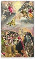 El Greco ศิลปะบนผืนผ้าใบสำหรับติดกำแพงความรักของชื่อของโปสเตอร์พระเยซูศิลปกรรมการพิมพ์โปสเตอร์ทางศาสนาภาพพระเยซูสำหรับผนังห้องรับแขกห้องนอน Unframed Xinxcm