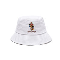 [hot]Captain Morgan Bucket Hats Cool Outdoor Cotton Summer Fisherman Captain Morgan Caps Fishing Hat