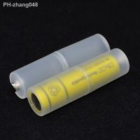 AAA To AA Size Cell Battery Converter Adaptor Plastic AA Battery Storage Holder Battery Converter Case For AAA To AA Battery