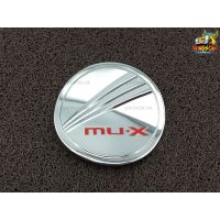 พร้อมส่ง โปรโมชั่น Isuzu Mu-X 2012-รุ่นปัจจุบัน-ครอบฝาถัง, ครอบฝาถังน้ำมัน, ฝาปิดถัง ชุบโลโก้แดง ส่งทั่วประเทศ ฝา ปิด ถัง น้ำมัน ฝา ถัง น้ำมัน แต่ง ถัง น้ำมัน vr150 ฝา ถัง น้ำมัน รถยนต์