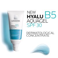 Original Moisturizing La Roche Posay Hyalu B5 Aquagel SPF30 Sunscreen Snow Grass  Repairing Lotion Refreshing Sun Protection Gel