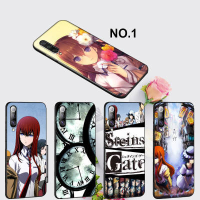 Xiaomi Mi 9 9T 10T 11i 11T 11 12 12X Poco C3 F2 F3 GT M2 M3 Pro X2 Pocophone F1 Steins Gate Anime Pattern Phone เคสโทรศัพท์