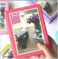 lomo1071-Colorful Mini Book Photo Album 3x5 อัลบั้มรูป