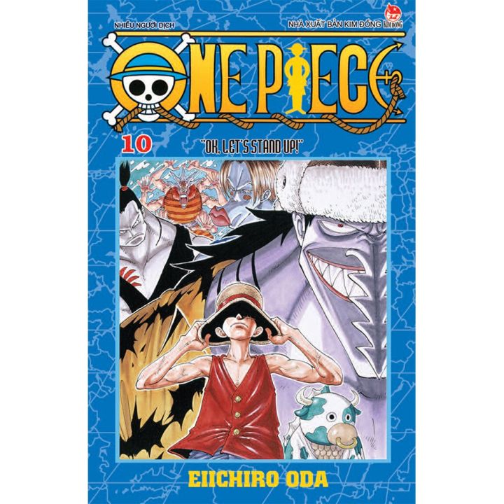 Grand Line là một vùng biển nguy hiểm trong thế giới One Piece - CUỒNG  TRUYỆN