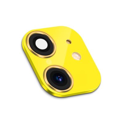 Tutup Lensa Kamera ปลอมสำหรับ iPhone XR X เป็น iPhone 11 Pro Max อัพเกรดโทรศัพท์สติกเกอร์เลนส์รองรับแฟลชแก้วป้องกันรอยขีดข่วนฝาปิดเลนส์ฝาครอบ