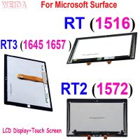 AAA+ LCD For Microsoft Surface 3 RT3 1645 1657 LCD Surface RT 1516 LCD Surface RT2 1572 LCD Display Touch Screen Assembly Shoes Accessories