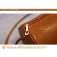 New cylindrical female fresh cylinder bag simple small round bag shoulder slung mini cylindrical sma