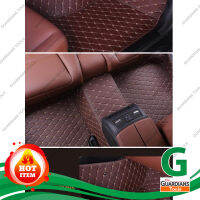 พรมปูพื้นเข้ารูป 5D 6D Premium Fitted Leather Car Mats สำหรับรถรุ่น Chevrolet Captiva18 หนา 13 mm.