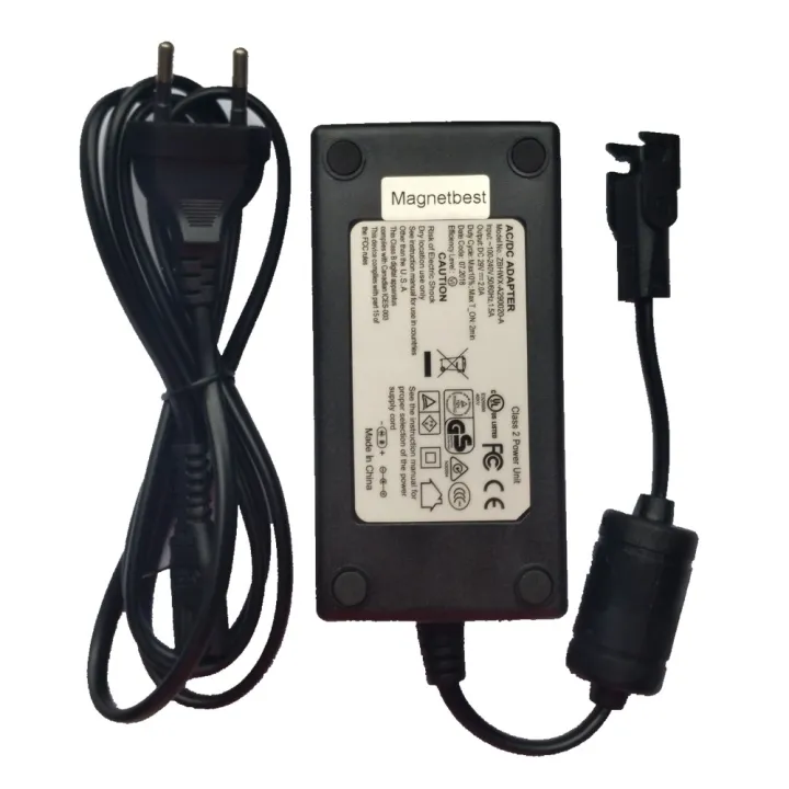 ใหม่-2022 29V 2A AC DC Power Adapter 2PIN ไฟฟ้า Recliner โซฟาเก้าอี้ ...