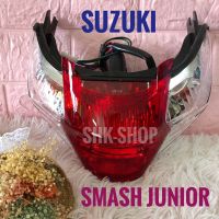 (430) ชุดไฟท้าย + ไฟเลี้ยว  SUZUKI SMASH - JUNIOR ,  SMASH - JR , ซูซูกิ สแมช จูเนี่ย