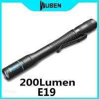 WUBEN E19 200 lumen pen flashlight high color source