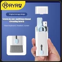 RYRA 7in1 headset cleaning pen set computer keyboard cleaner mobile phone screen cleaner artifact charging bin dust removal tool Lens Cleaners