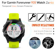 Zenia 2 Chiếc Phim Bảo Vệ Toàn Màn Hình Cho Garmin Forerunner 935 Đồng Hồ