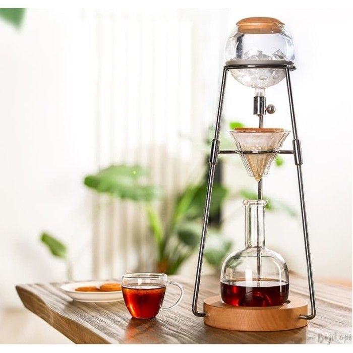 Cold Brew Japanese Style Ice Drip Coffee Maker Lazada Indonesia