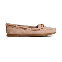 Sperry รุ่น A/O Skimmer รองเท้าลำลองหนัง ผู้หญิง สี Blush - STS84650