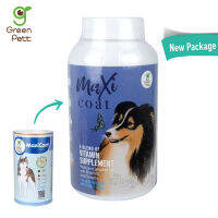 40 เม็ด - Green Pet MaxiCoat อาหารเสริมบำรุงขน สุนัขพันธุ์กลาง/ใหญ่ น้ำหนักเกิน 10 กก.