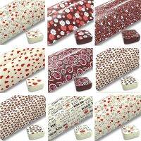 10Pcs/20Pcs Multi-Pattern Food Transfer Paper Chocolate Transfer Paper Baking Diy Transfer Sheet 30X20Cm  cake stand Bread Cake  Cookie Accessories