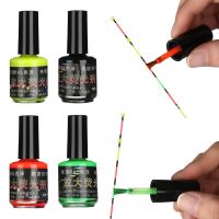 【YF】┇▦  7ml/Bottle Tail Painting Fluorescent Paint Fishing Indicator Visualable Buoy Repairment Tackle