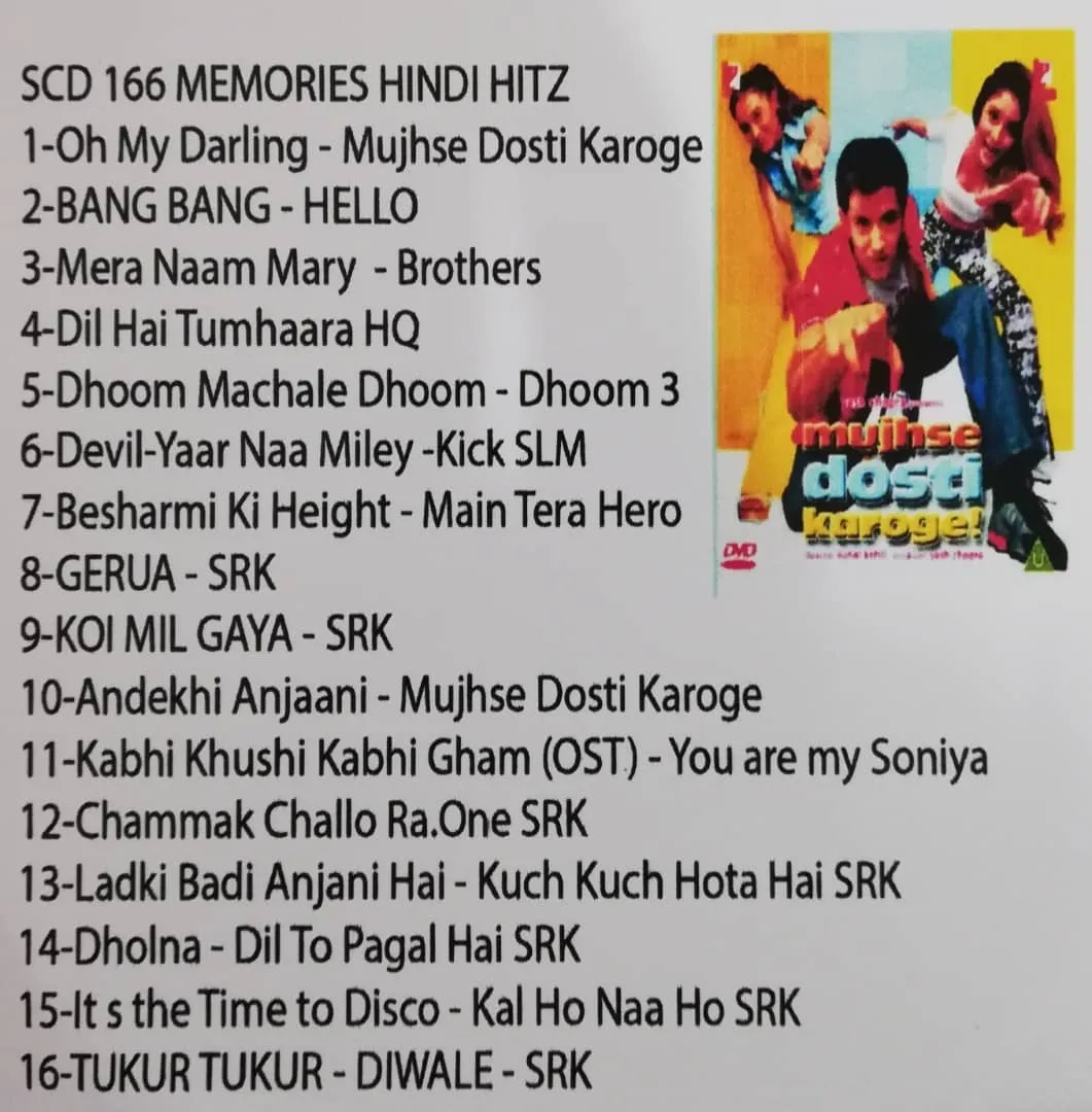 CD Hindi Song Memories Hindi Hitz - Movieland682786 | Lazada