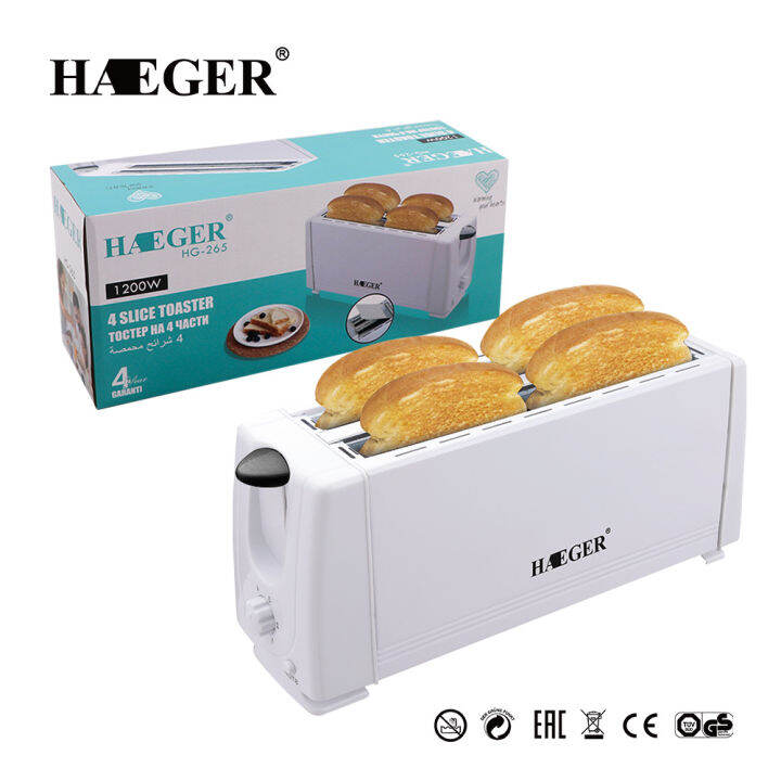 4 slice toaster sandwich toaster stainless steel breakfast bread