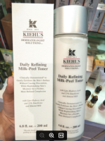 Kiehls Daily Refining Milk-Peel Toner 200 ml ของแท้ฉลากไทย