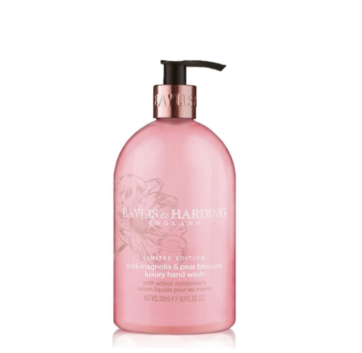 Baylis & Harding Pink Magnolia & Pear Blossom Handwash 500ml | Lazada