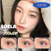 NEW? SEOLA JOOWON คอนแทคเลนส์เกาหลี รายปี ไร้ขอบ DIA 14.0 ส่งฟรี