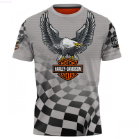 NEW (สต็อกเพียงพอ) 2023 harley-davidson M036 3D T Shirt T SHIRTคุณภาพสูง size:S-5XL